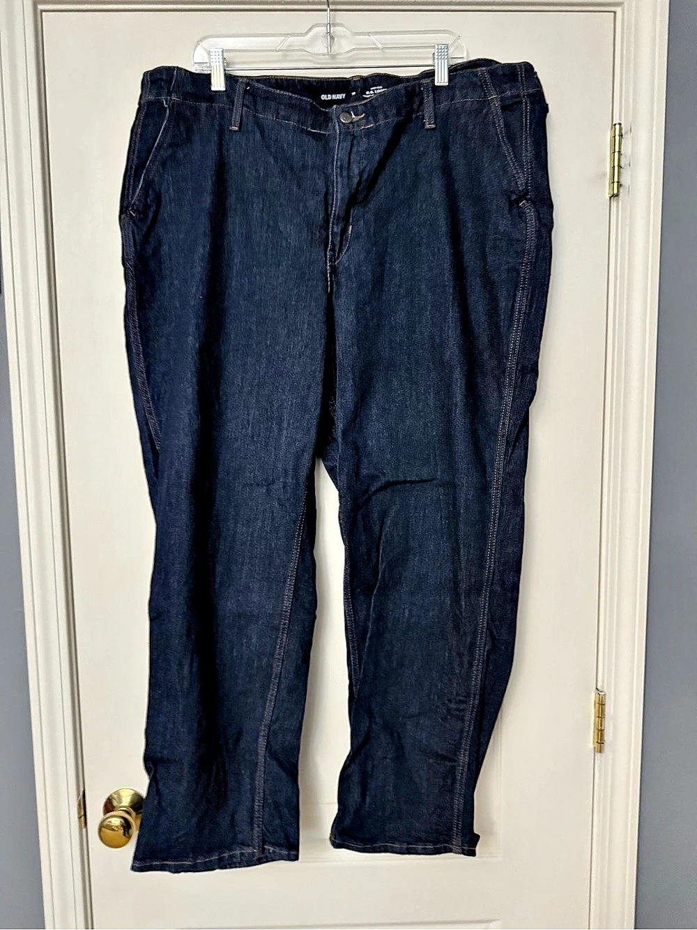 Old Navy O.G. Loose Women's Blue Jeans Waist 18
